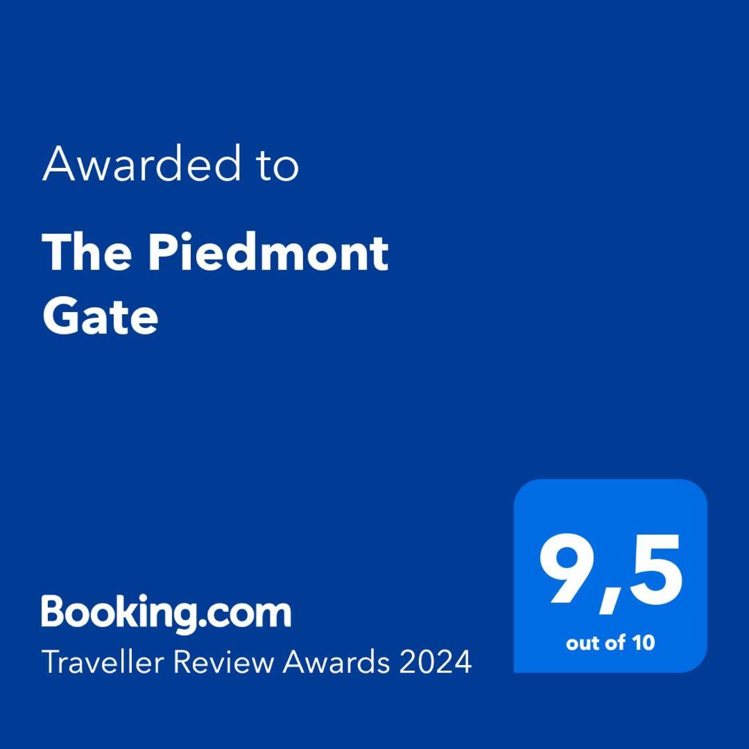 The Piedmont Gate Collegno Exterior foto
